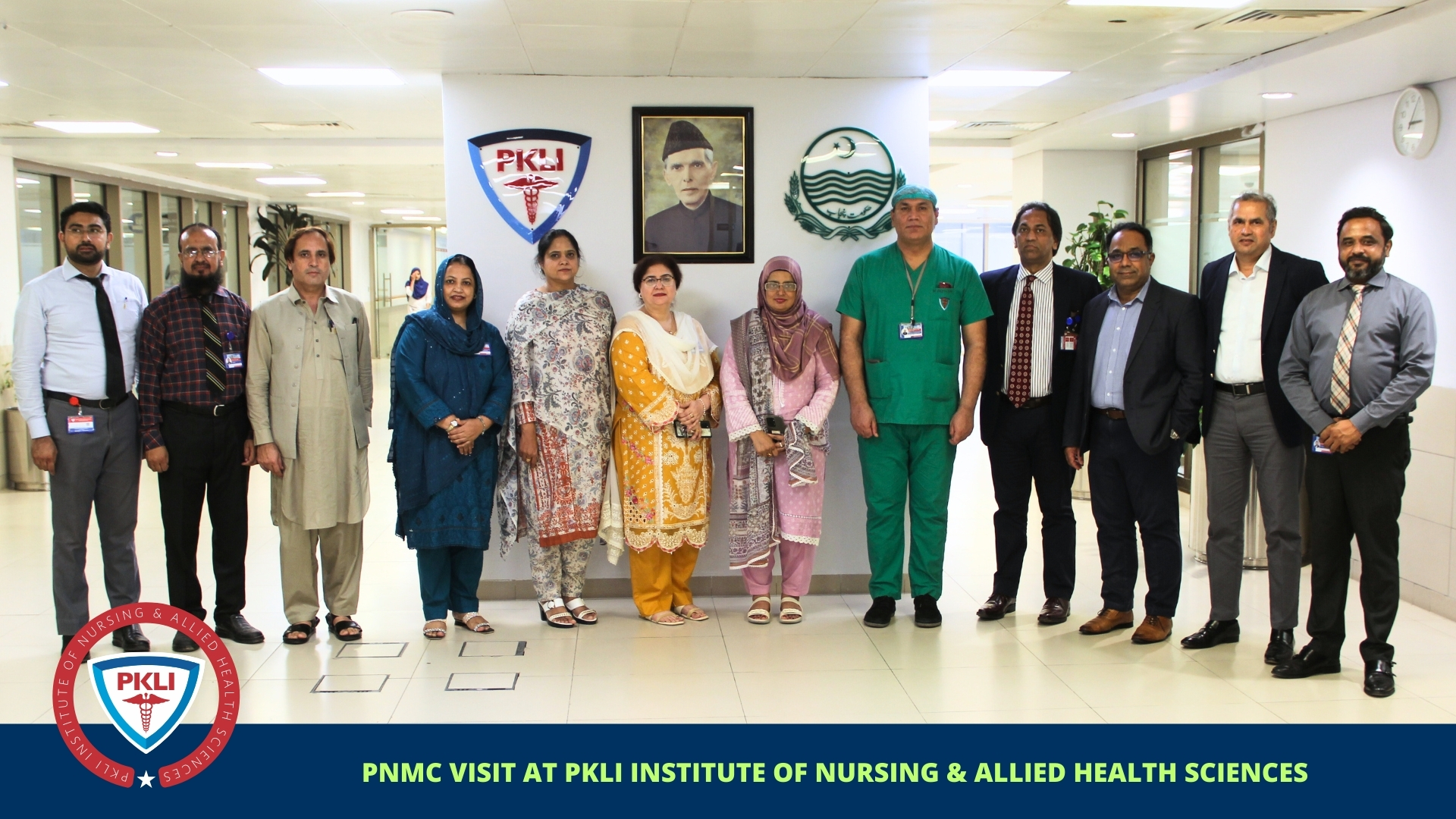 PNMC Visit at PKLI Institute of Nursing & Allied Health Sciences