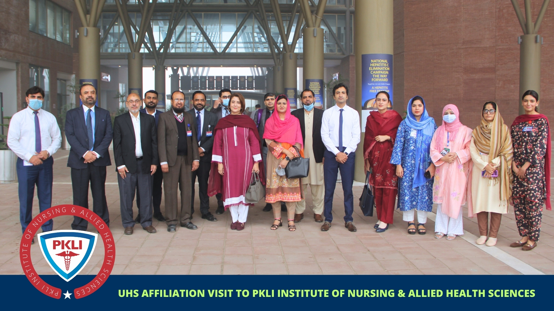 UHS Affiliation Visit to PKLI Institute of Nursing and Allied Health Sciences