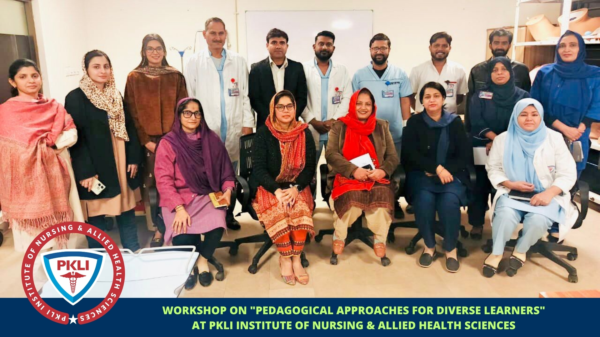 Read more about the article Workshop on Pedagogical Approaches for Diverse Learners