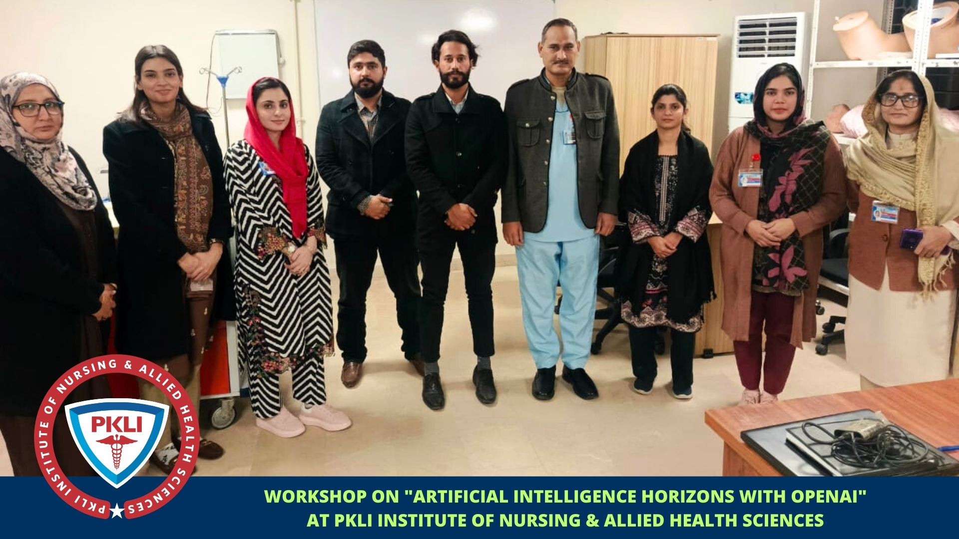 Workshop on “Artificial Intelligence Horizons with OpenAI”