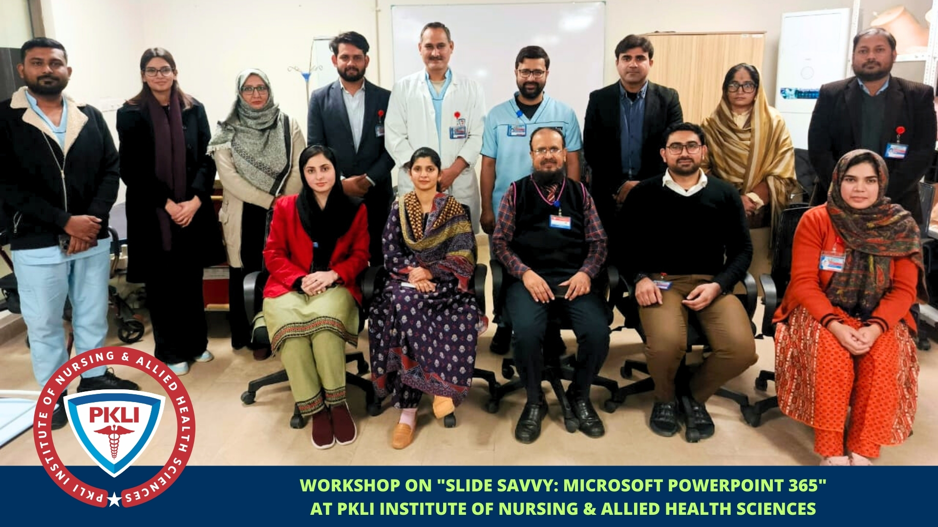 Interactive Workshop on “Slide Savvy: Microsoft PowerPoint 365”