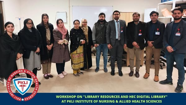 Workshop on “Library Resources and HEC Digital Library”