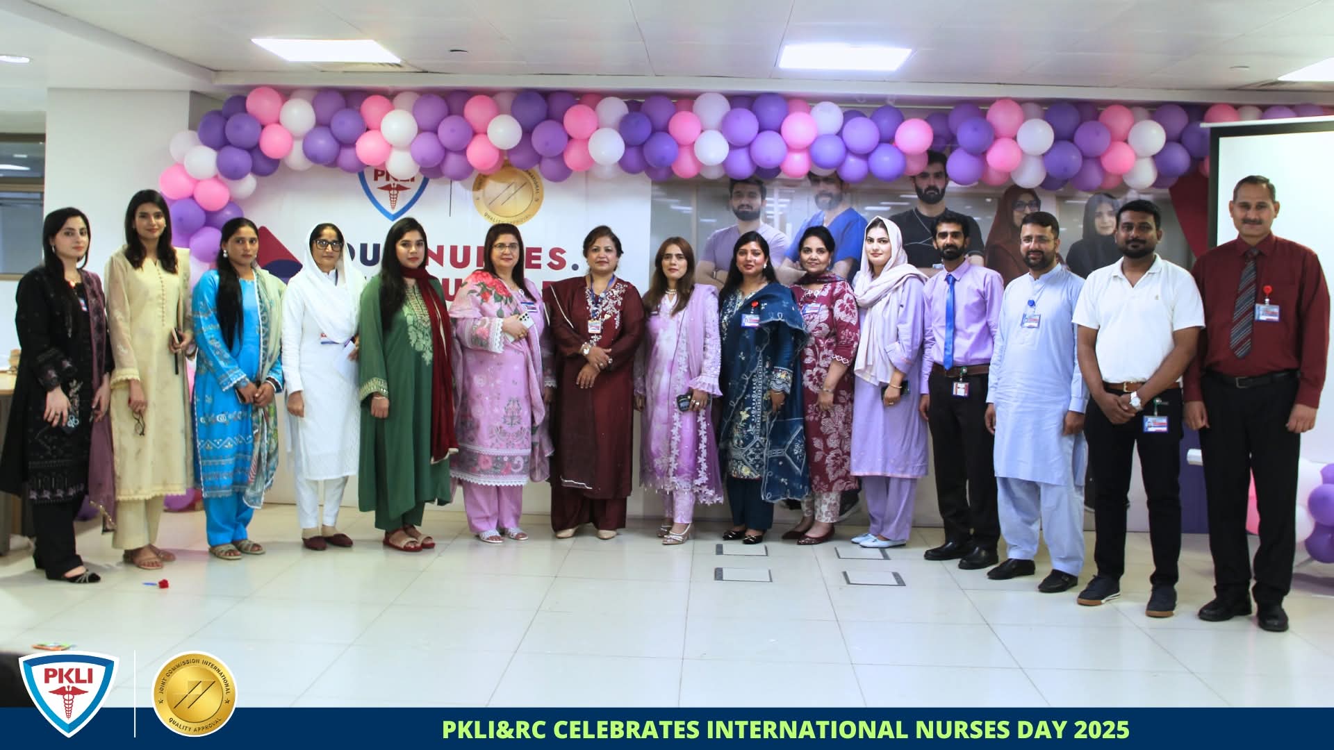 PKLI&RC Celebrates International Nurses Day