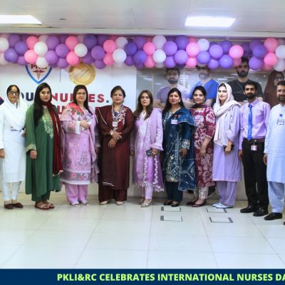 PKLI&RC Celebrates International Nurses Day