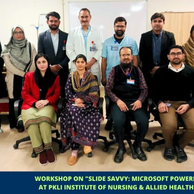 Interactive Workshop on “Slide Savvy: Microsoft PowerPoint 365”