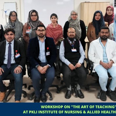 Workshop on “The Art of Teaching”