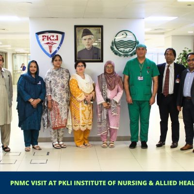 PNMC Visit at PKLI Institute of Nursing & Allied Health Sciences