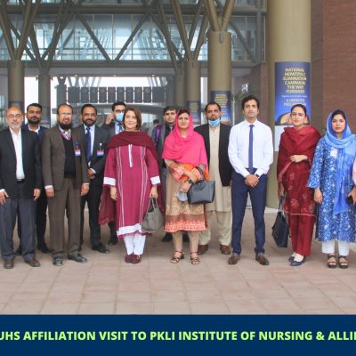 UHS Affiliation Visit to PKLI Institute of Nursing and Allied Health Sciences