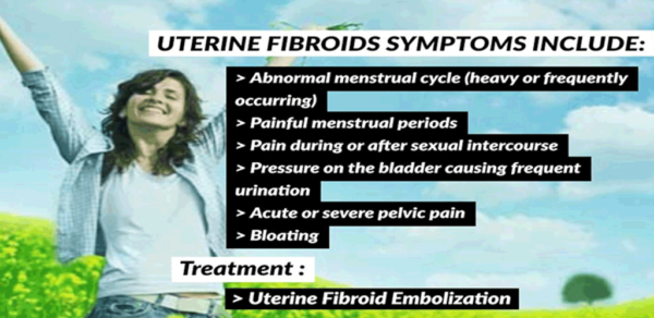 EMBOLISATION FOR UTERINE FIBROIDS - PKLI&RC